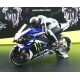 Set 2 Bikes + 2 Figurines Yamaha YZR M1 Lewis Hamilton Valentino Rossi Test Valencia 2019 Minichamps 122194446
