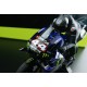 Set 2 Bikes + 2 Figurines Yamaha YZR M1 Lewis Hamilton Valentino Rossi Test Valencia 2019 Minichamps 122194446