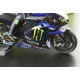 Set 2 Bikes + 2 Figurines Yamaha YZR M1 Lewis Hamilton Valentino Rossi Test Valencia 2019 Minichamps 122194446