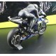 Set 2 Bikes + 2 Figurines Yamaha YZR M1 Lewis Hamilton Valentino Rossi Test Valencia 2019 Minichamps 122194446