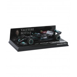 Mercedes AMG F1 W12 E Performance 77 F1 Bahrain 2021 Valtteri Bottas Minichamps 410210177