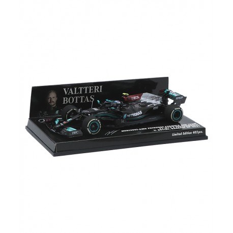 Mercedes AMG F1 W12 E Performance 77 F1 Bahrain 2021 Valtteri Bottas Minichamps 410210177