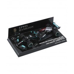 Mercedes AMG F1 W12 E Performance 44 F1 Bahrain 2021 Lewis Hamilton Minichamps 410210144