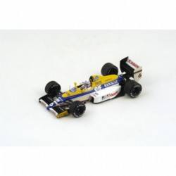 Williams FW12C F1 USA 1989 Riccardo Patrese Spark S4321