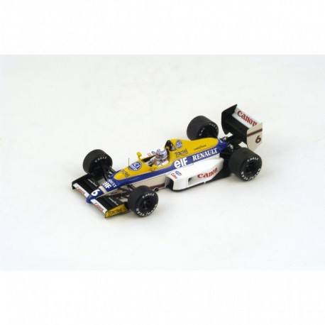 Williams FW12C F1 USA 1989 Riccardo Patrese Spark S4321