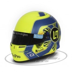 Casque Helmet 1/2 Lando Norris F1 2022 Bell