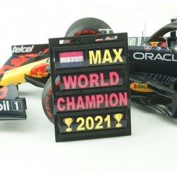 Pitboard 1/18 Formula 1 PBMV01