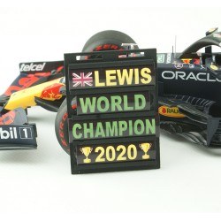 Pitboard 1/18 Formula 1 PBLE01