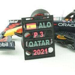 Pitboard 1/18 Formula 1 PBALO01