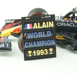 Pitboard 1/18 Formule 1 PBAP01