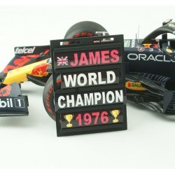 Pitboard 1/18 Formula 1 PBJH01