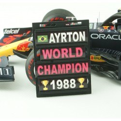 Pitboard 1/18 Formule 1 PBAS01
