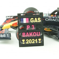 Pitboard 1/18 Formula 1 PBPG01