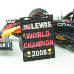 Pitboard 1/18 Formula 1 PBLE02