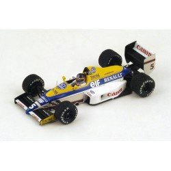 Williams FW12C F1 Canada 1989 Winner Thierry Boutsen Spark S4322