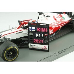 Pitboard 1/18 Formule 1 PBKR01