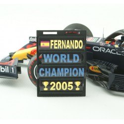 Pitboard 1/18 Formula 1 PBALO02