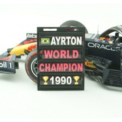 Pitboard 1/18 Formule 1 PBAS02