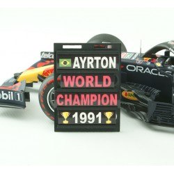 Pitboard 1/18 Formule 1 PBAS03