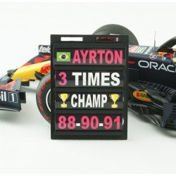 Pitboard 1/18 Formule 1 PBAS04