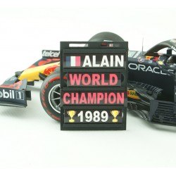 Pitboard 1/18 Formule 1 PBAL04