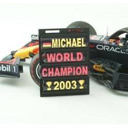 Pitboard 1/18 Formula 1 PBMS04