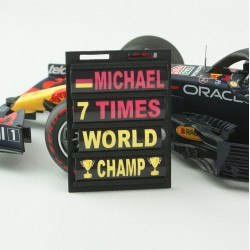 Pitboard 1/18 Formula 1 PBMS06