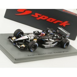 Minardi PS01 F1 2001 Fernando Alonso Spark S4850