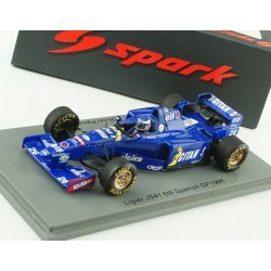 Ligier JS41 26 F1 6ème Grand Prix d'Espagne 1995 Olivier Panis Spark S7409