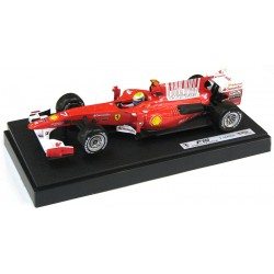 Ferrari F10 F1 2010 Felipe Massa Hotwheels MT6288