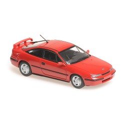 Opel Calibra Turbo 4x4 1992 Red Maxichamps 940045721