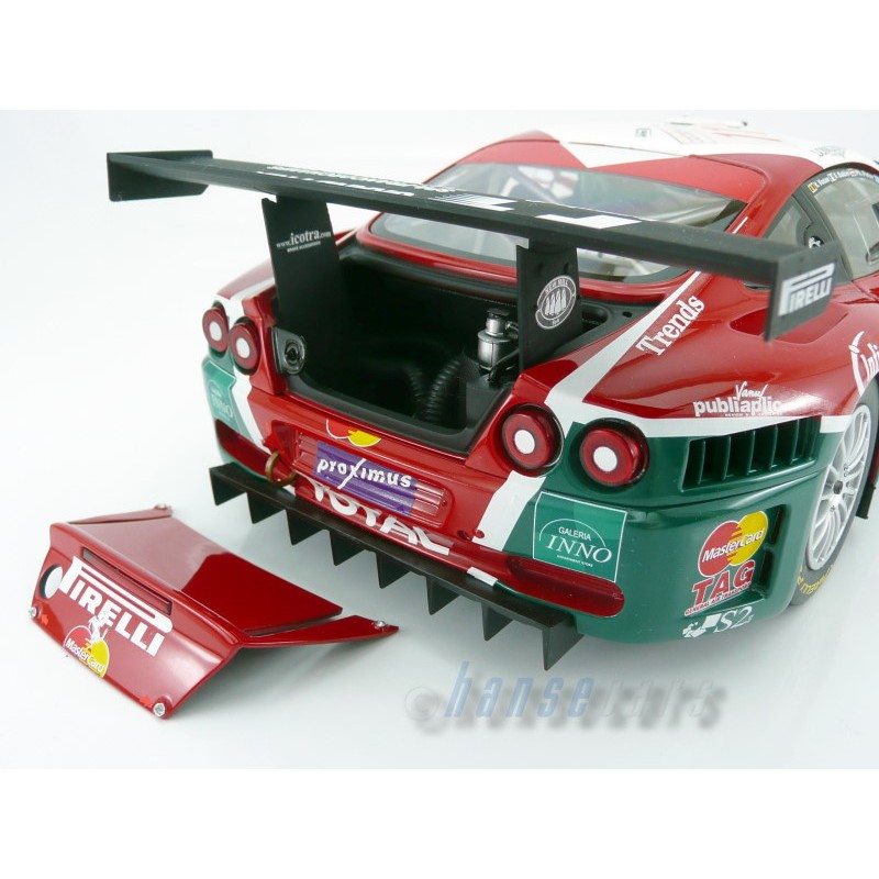 Ferrari 575 GTC 11 24 Heures de Spa-Francorchamps 2004 Kyosho ...