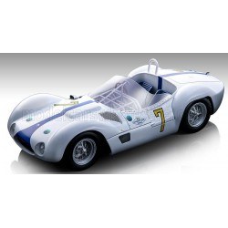 Maserati Tipo 61 Birdcage 7 Grand Prix de La Havane Cuba 1960 Stirling Moss Winner Tecnomodel TM18-276F