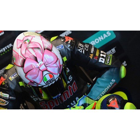 Misano : Le casque de Rossi pour sa fille – GP Inside