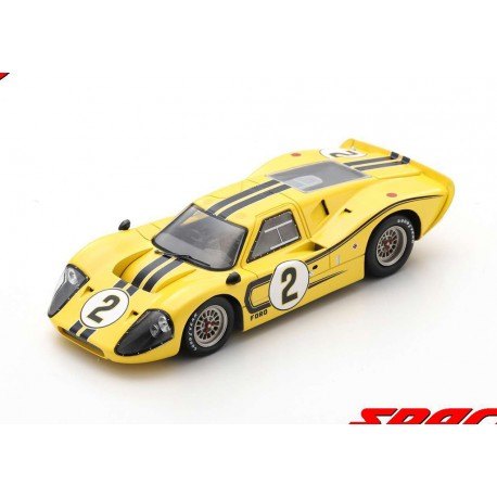 Ford GT40 MKIV 2 24 Heures du Mans 1967 4ème Spark S4542