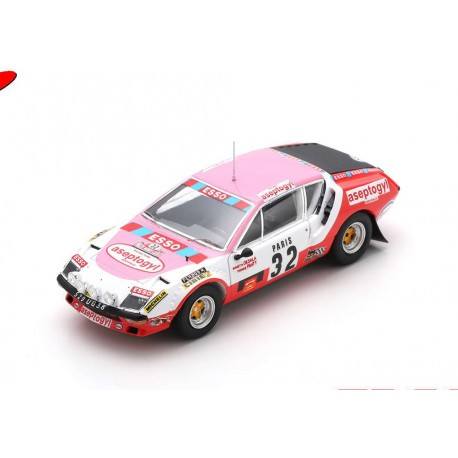 Alpine A310 17 Rallye Monte Carlo 1977 Oksala - Mehta Spark S5468