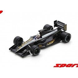 AGS JH25 17 Gabriele Tarquini F1 Hongrie 1990 Spark S7222
