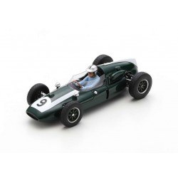 Cooper T51 9 Bruce McLaren F1 USA 1959 Winner Spark S8040