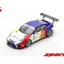 Porsche 911 GT3 Cup 8 Porsche Carrera Cup Italie 2021 Alberto Cerqui Champion Spark SI017
