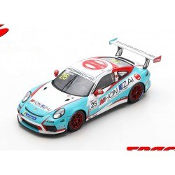 Porsche 911 GT3 Cup 25 Porsche Carrera Cup Japon 2021 Kiyshi Uchiyama Pro-Am Champion Spark SJ101