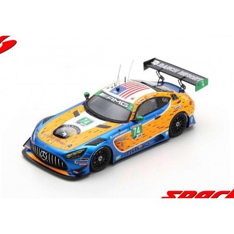 Mercedes AMG GT3 74 24 Heures de Daytona 2020 Spark SUS130
