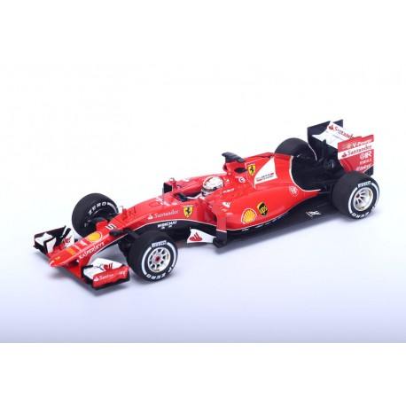 Ferrari SF15-T F1 Malaisie 2015 Sebastian Vettel Looksmart LSF101