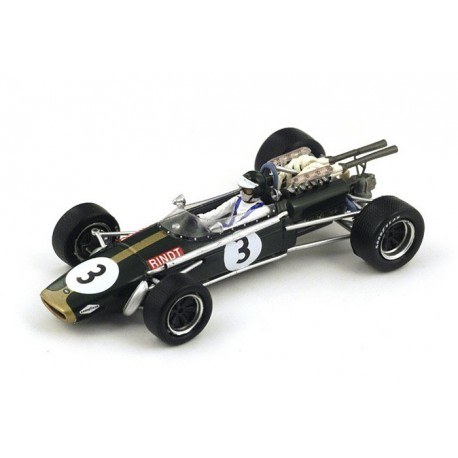 Brabham BT24 F1 Afrique du Sud 1968 Jochen Rindt Spark S4337