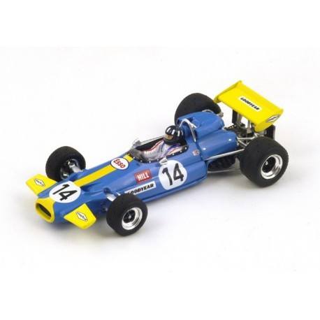Brabham BT33 F1 Afrique du Sud 1971 Graham Hill Spark S4338