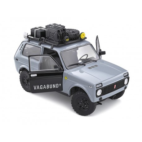 Lada Niva 1980 Vlada Solido S1807302 Miniatures Autos Motos