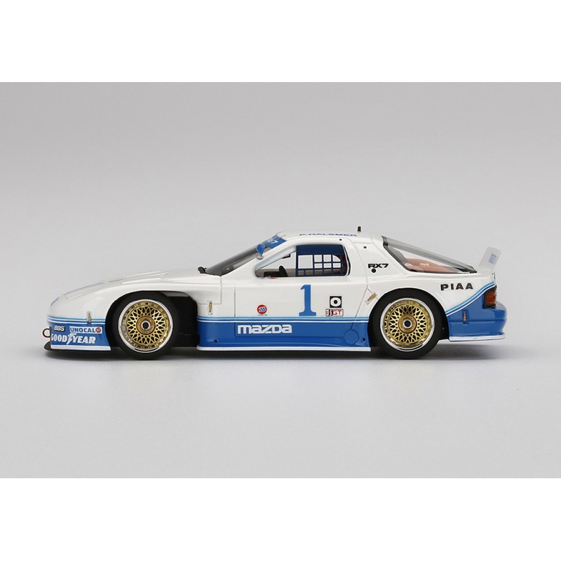 Mazda RX7 GTO 1 250 Miles de Mid Ohio IMSA 1990 Halsmer Hayner Young ...