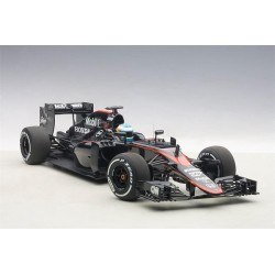 McLaren Honda MP4/30 F1 Barcelona 2015 Fernando Alonso Autoart 18121