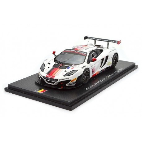 McLaren MP4/12C GT3 11 24 Heures de Spa-Francorchamps 2013 Spark SB062