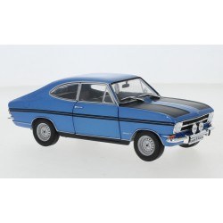 Opel Kadett B Rallye 1967 Blue Black WhiteBox WB124106O