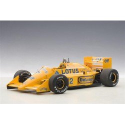 Lotus Honda 99T F1 Japon 1987 Ayrton Senna AutoArt 88727